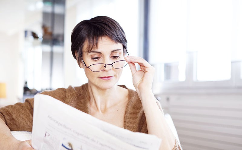 Why does vision get worse with age...What Is Presbyopia?