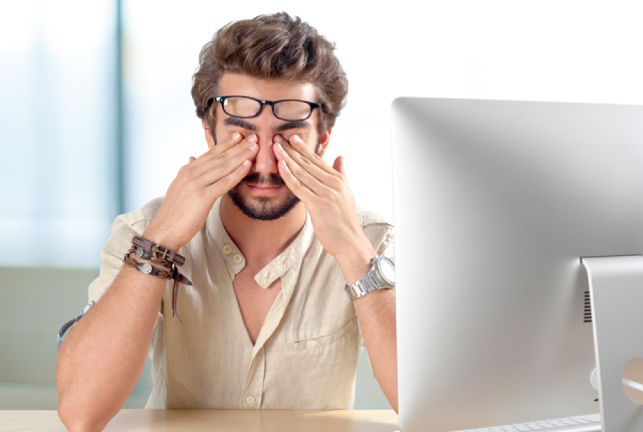 Does Staring At A Screen All Day Ruin Your Eyesight?